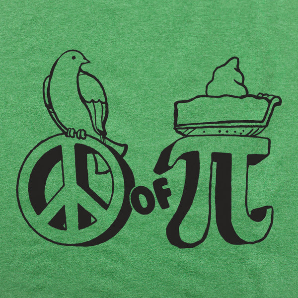 Peace of Pi Men's T-Shirt