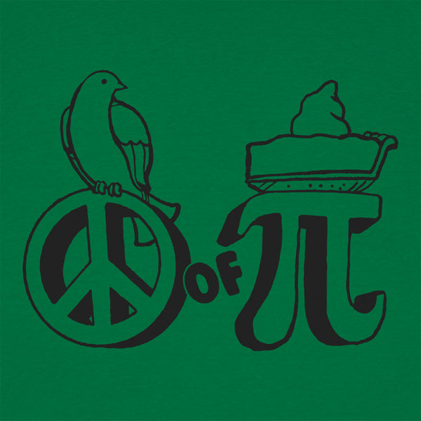 Peace of Pi Men's T-Shirt