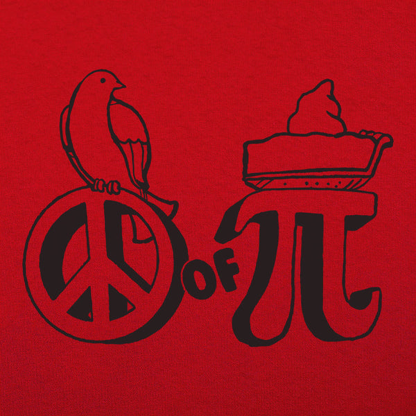 Peace of Pi Men's T-Shirt