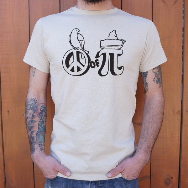 Peace of Pi Men's T-Shirt