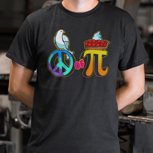 Peace of Pi Full Color Men's T-Shirt