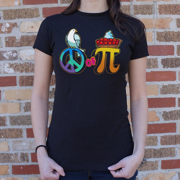 Peace of Pi Full Color Women's T-Shirt