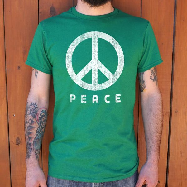 Peace Sign Men's T-Shirt