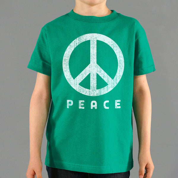 Peace Sign Kids' T-Shirt