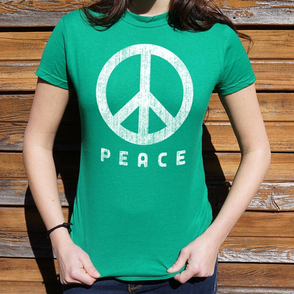 Peace Sign Women's T-Shirt