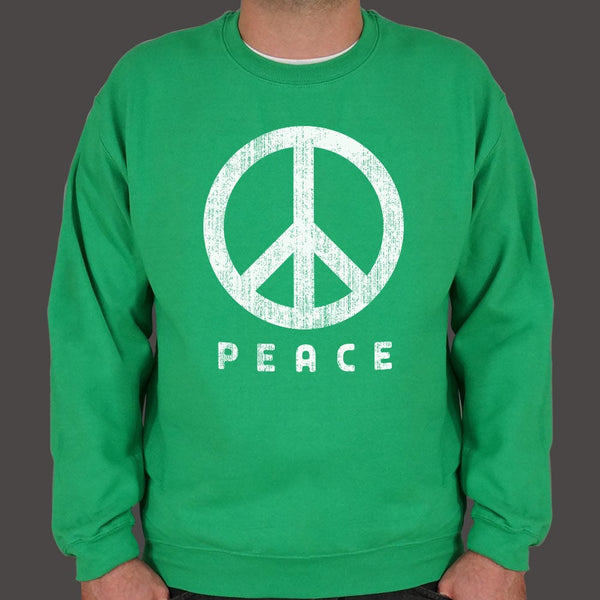 Peace Sign Sweater