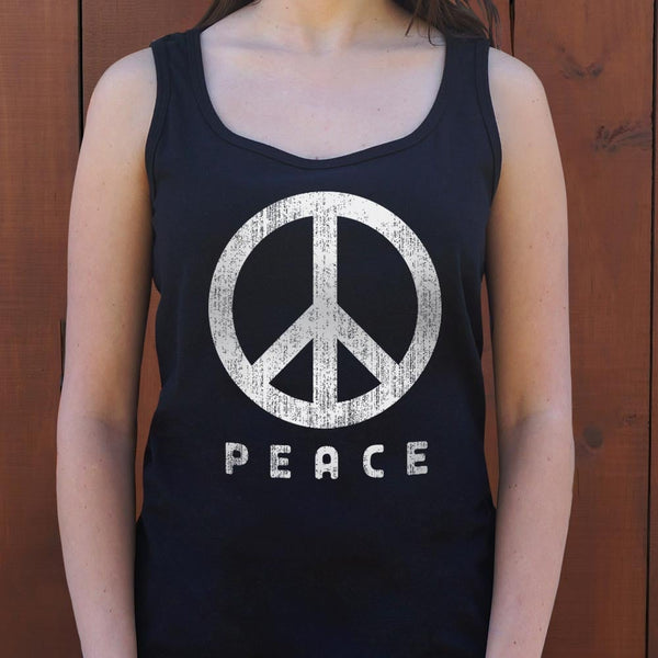 Peace Sign Women's Tank Top