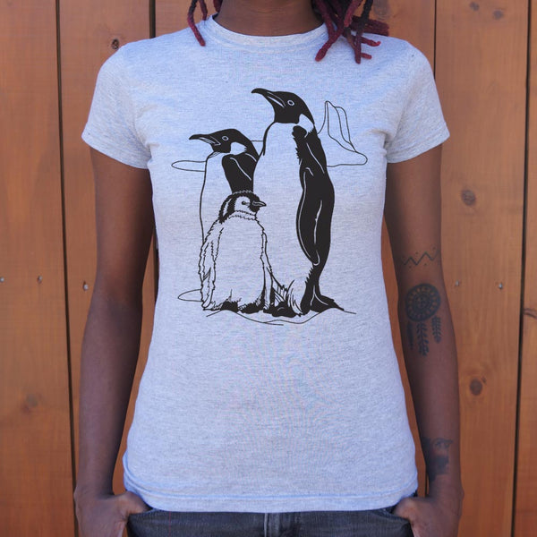 Penguin Family Women's T-Shirt