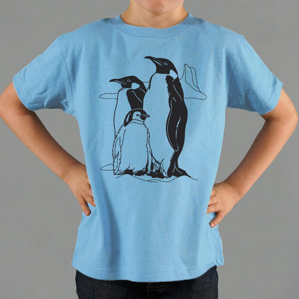 Penguin Family Kids' T-Shirt