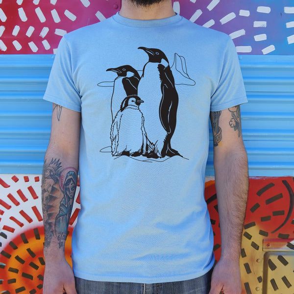 Penguin Family Men's T-Shirt