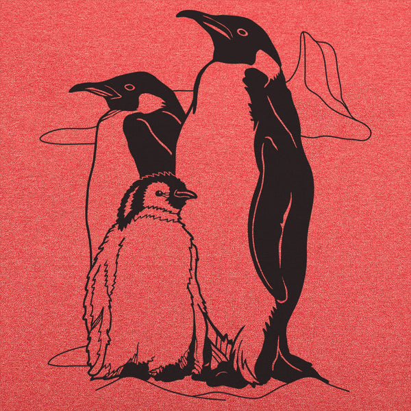 Penguin Family Men's T-Shirt