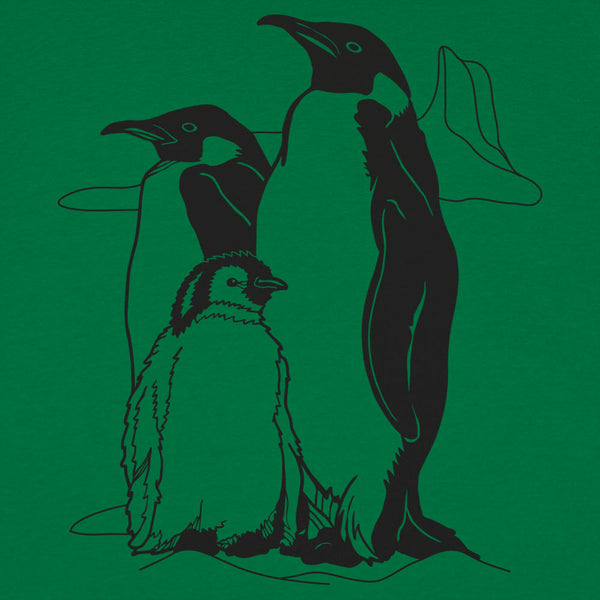 Penguin Family Men's T-Shirt