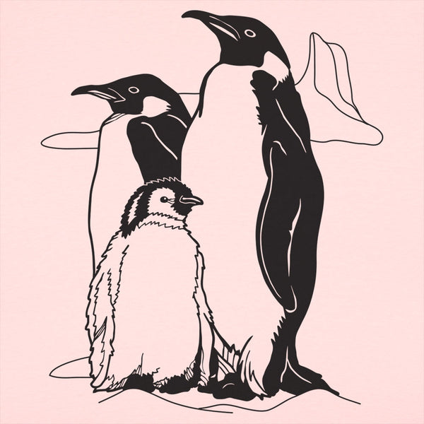 Penguin Family Women's T-Shirt