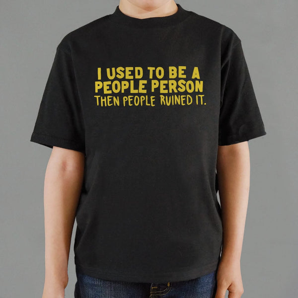 People Person Kids' T-Shirt