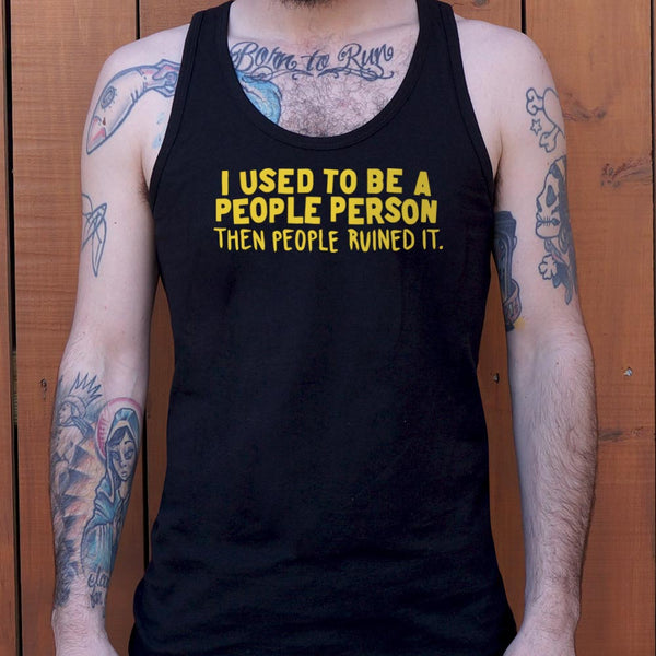 People Person Men's Tank Top