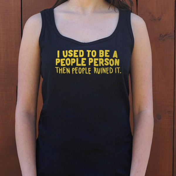 People Person Women's Tank Top