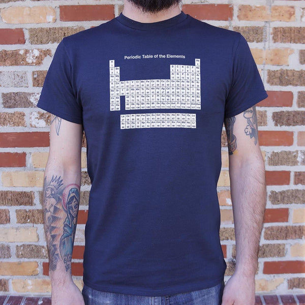 Periodic Table Men's T-Shirt