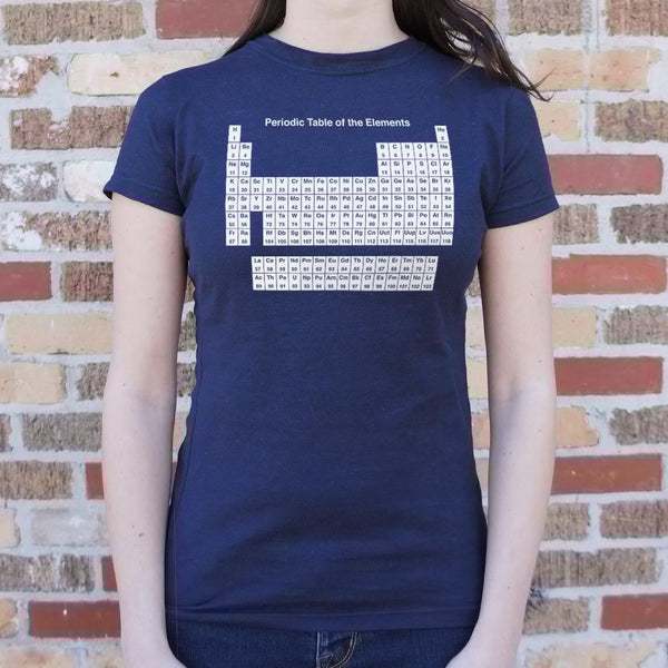 Periodic Table Women's T-Shirt