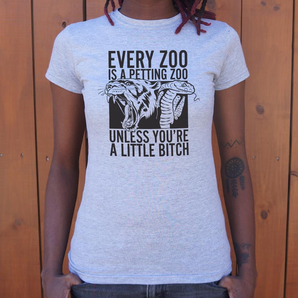 Every Zoo Petting Zoo Women's T-Shirt