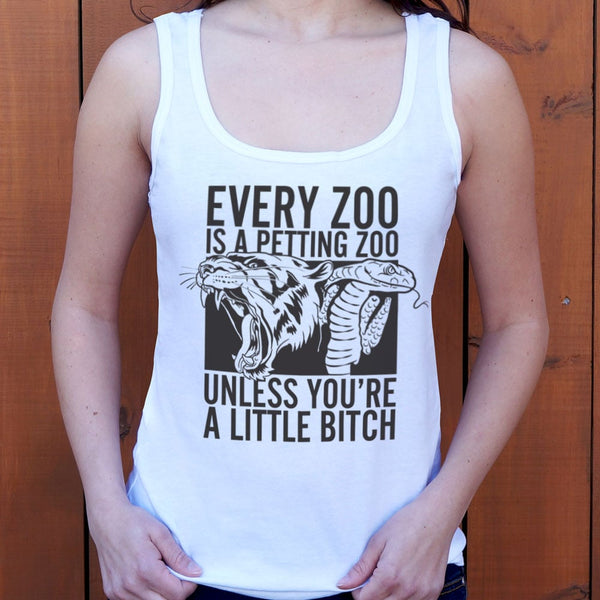 Every Zoo Petting Zoo Women's Tank Top