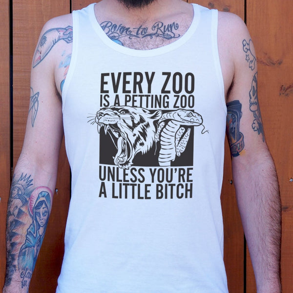 Every Zoo Petting Zoo Men's Tank Top
