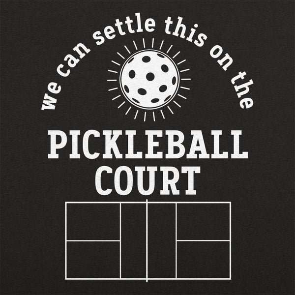 Pickleball Court Women's T-Shirt