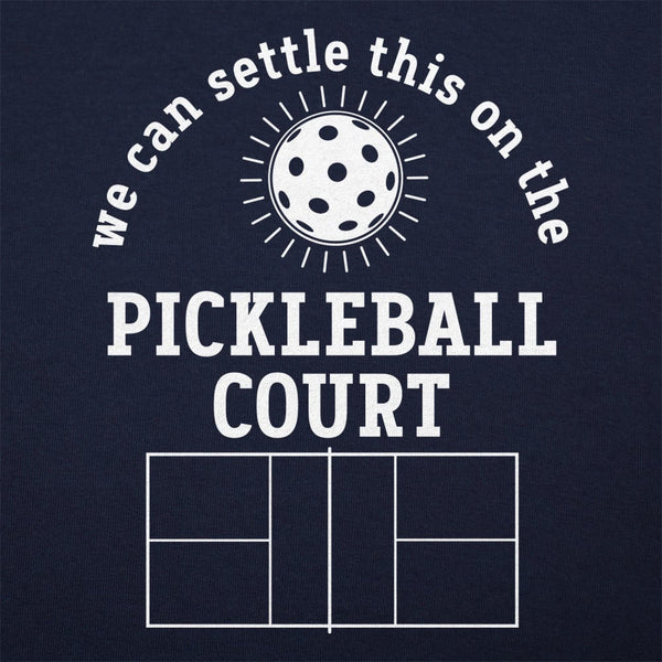 Pickleball Court Women's T-Shirt