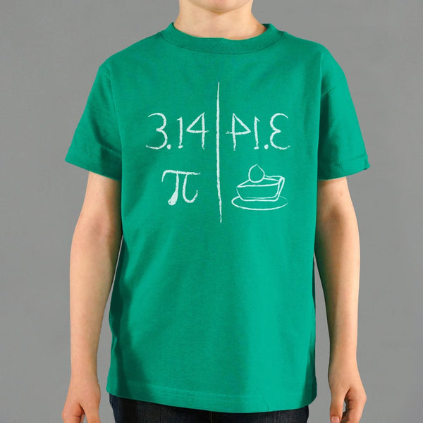 Pi Mirrors Pie Kids' T-Shirt