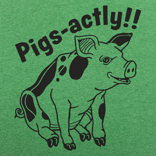 Pigsactly  Men's T-Shirt