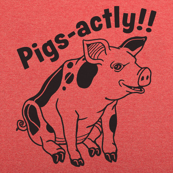 Pigsactly  Men's T-Shirt