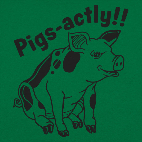 Pigsactly  Men's T-Shirt