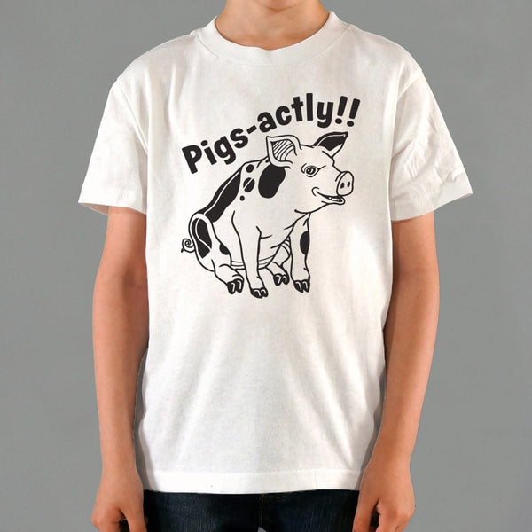 Pigsactly  Kids' T-Shirt