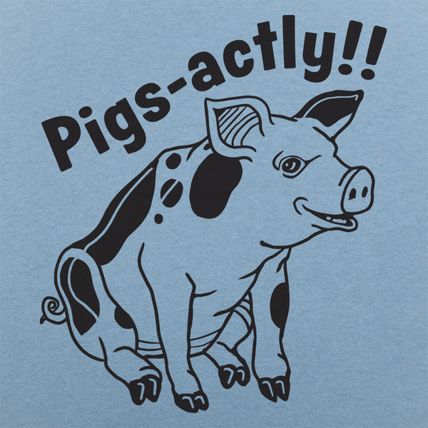 Pigsactly  Men's T-Shirt