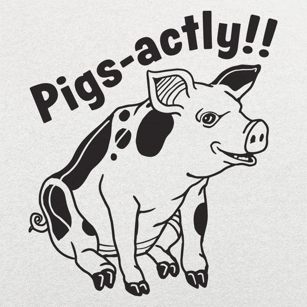 Pigsactly  Men's T-Shirt