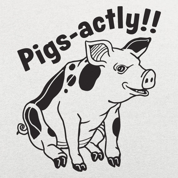 Pigsactly  Women's T-Shirt