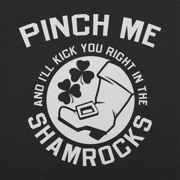 Pinch Me Shamrocks Men's T-Shirt