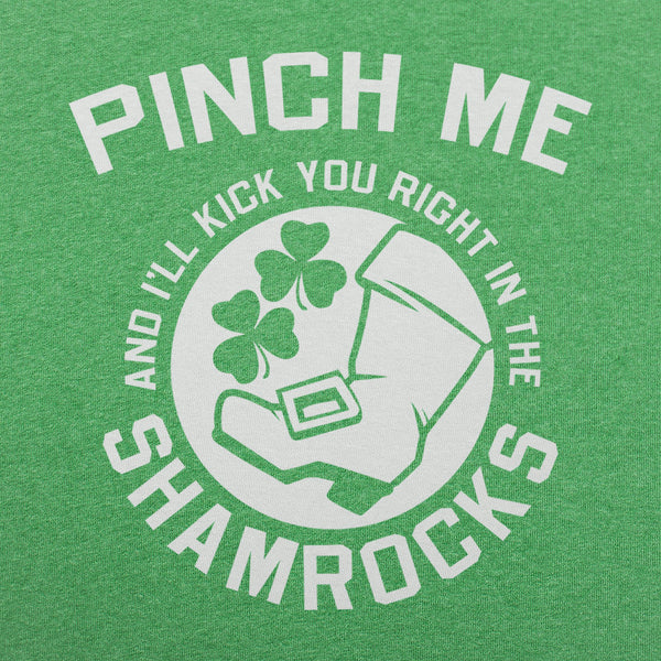 Pinch Me Shamrocks Men's T-Shirt