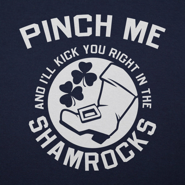 Pinch Me Shamrocks Men's T-Shirt