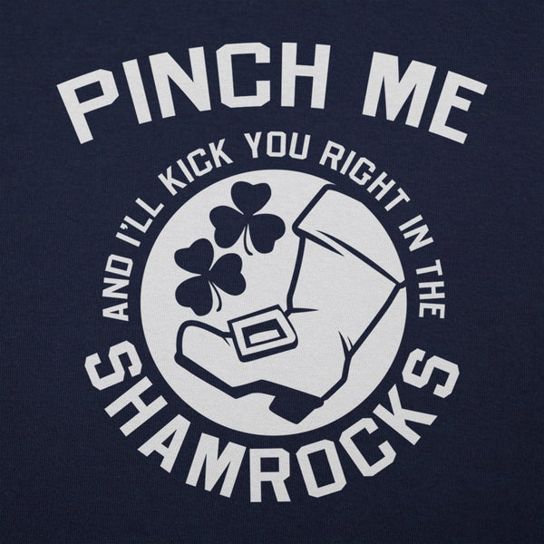 Pinch Me Shamrocks Women's T-Shirt