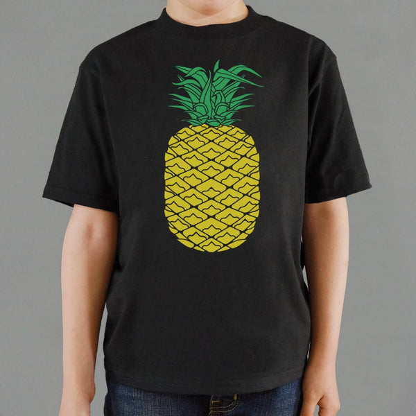 Pineapple Kids' T-Shirt