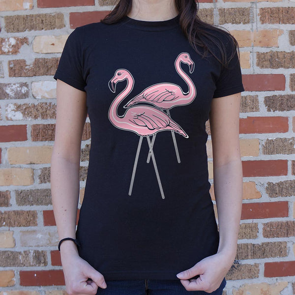 Pink Flamingos Women's T-Shirt