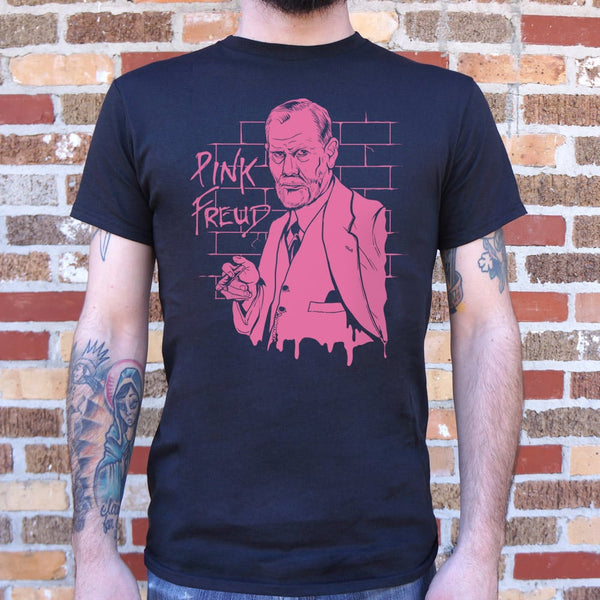 Pink Freud Men's T-Shirt