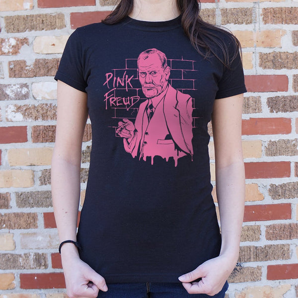 Pink Freud Women's T-Shirt