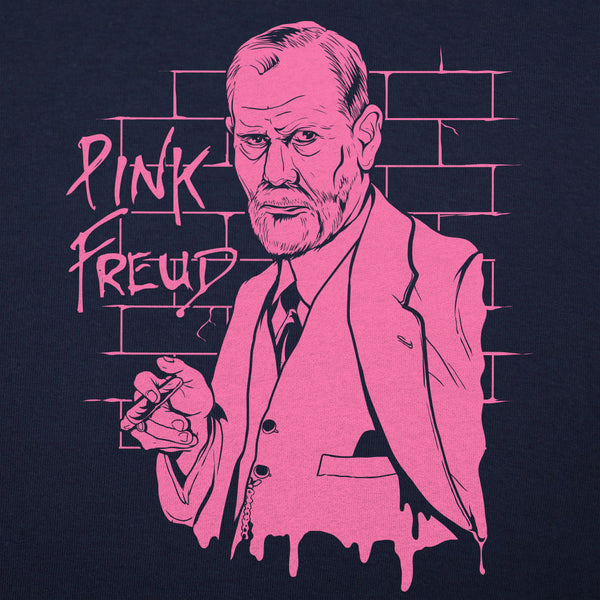 Pink Freud Men's T-Shirt