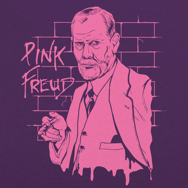 Pink Freud Women's T-Shirt