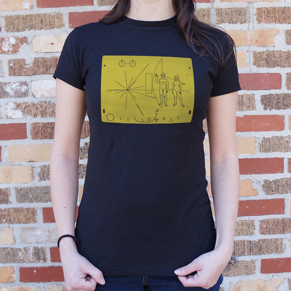 Pioneer Plaque Women's T-Shirt