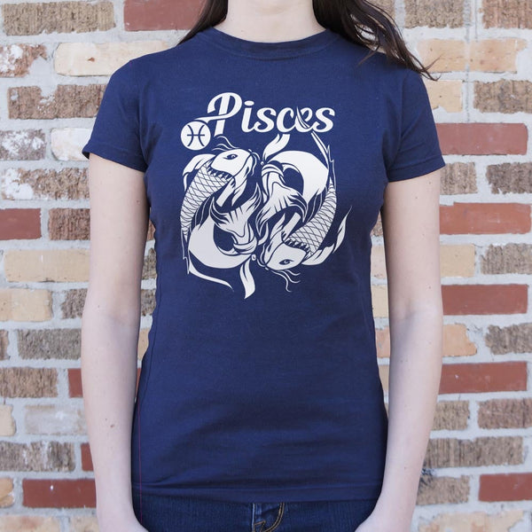 Pisces Zodiac Women's T-Shirt