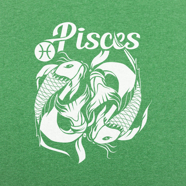 Pisces Zodiac Men's T-Shirt