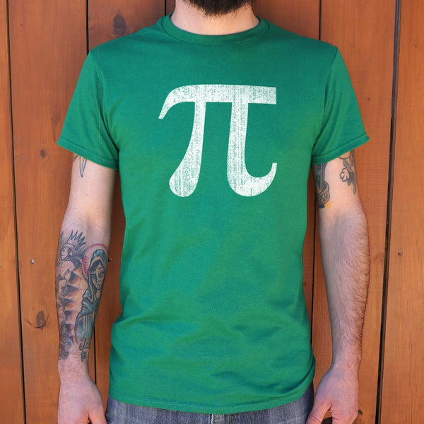 Pi Symbol Men's T-Shirt