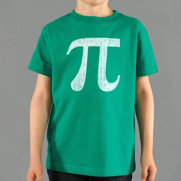 Pi Symbol Kids' T-Shirt